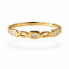 Crystal Stud Link Bracelet