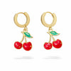 Duo Cherry Earrings