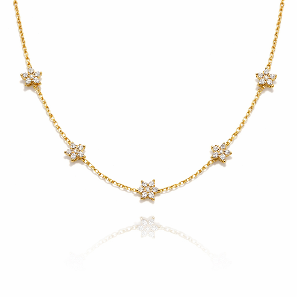 Star Charm Stud Bracelet