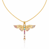Crystal Dragonfly Necklace