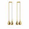 Gold Drop Dangle Earrings