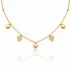 Myra Heart Necklace