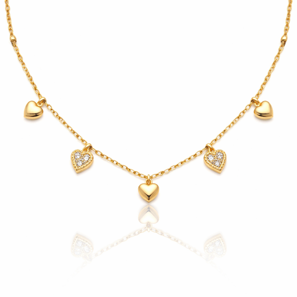 Myra Heart Necklace