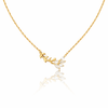 Flower Twig Necklace