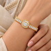 Luxe Baguette Charm Bracelet