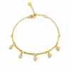 Minimal Stones Stud Bracelet