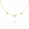 Crystal Star Necklace