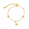 Flower Chain Bracelet