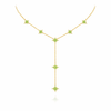 Emerald Stars Necklace