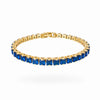 Deep Blue Tennis Nene Bracelet
