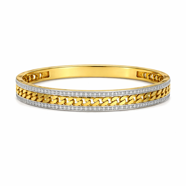 Chain Stud Bangle