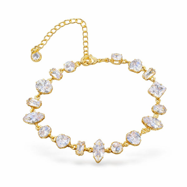 Grace Sparkle Chain Bracelet