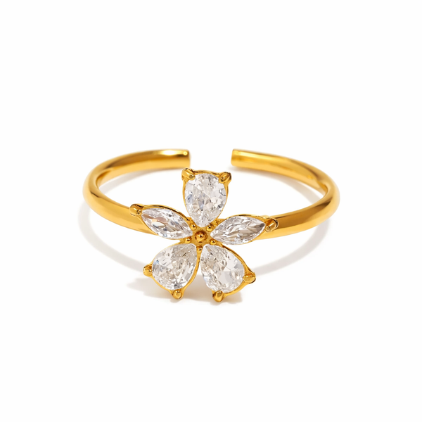Floral Bloom Ring