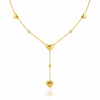 Heartstring Gold Necklace