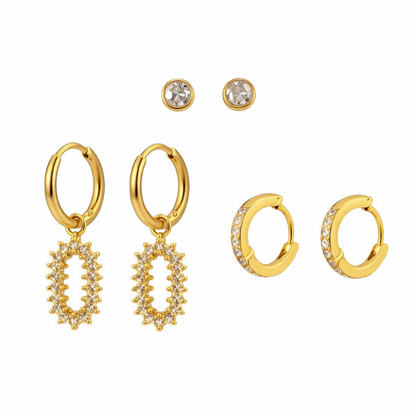 Everyday earring set