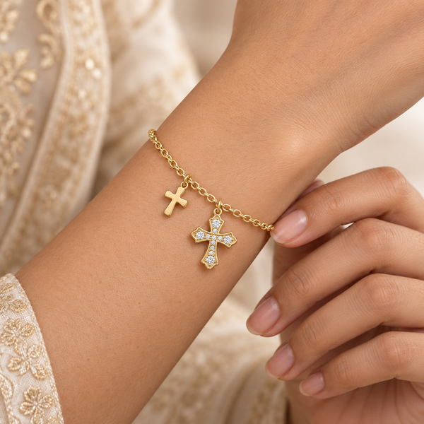 Cross Bracelet