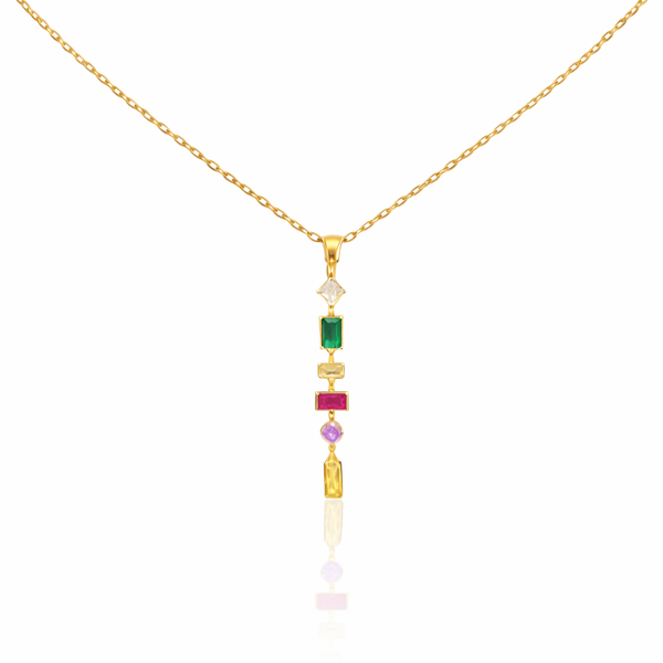 Statement Crystal Necklace
