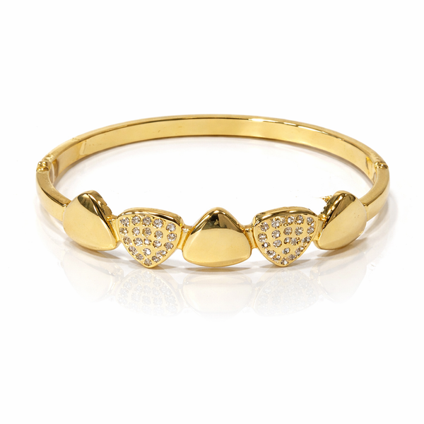 Petal Link Stud Bangle