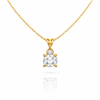 Solitaire Necklace