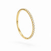 Circle mini crystal bracelet