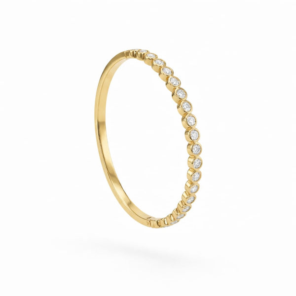 Circle mini crystal bracelet
