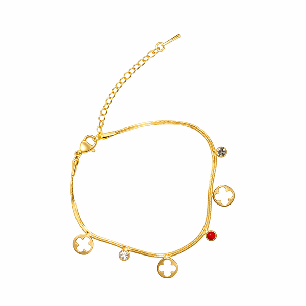 Cut out Clove Bracelet