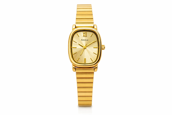 All Gold Vintage Watch