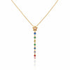 Long Star tassel Necklace