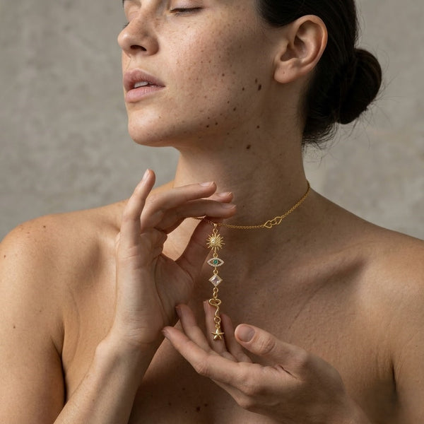 Crystal Vogue Necklace