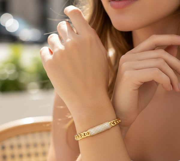 Luxe Golden Hour Bracelet