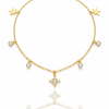 Star Station Necklace
