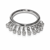 Silver Tassel Ring