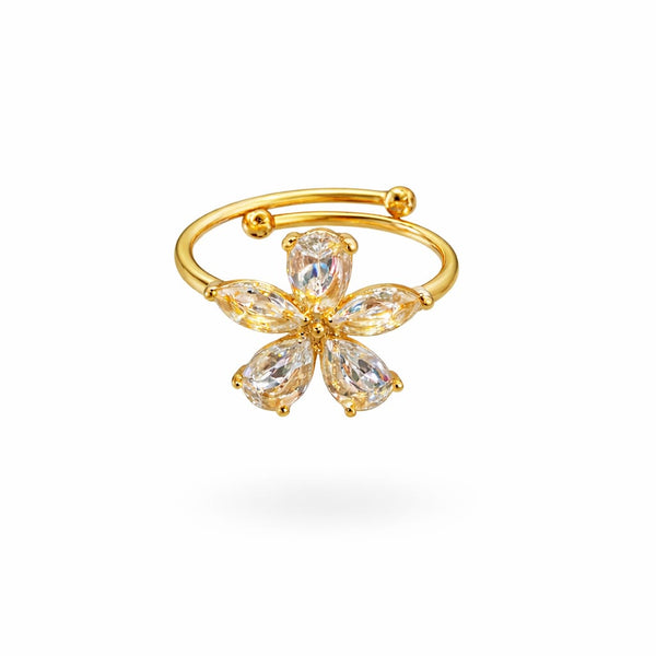 Bloom Crystal Ring