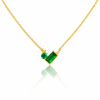 Emerald Kyle Necklace