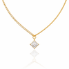 Diamond Crystal Nene chain Necklace