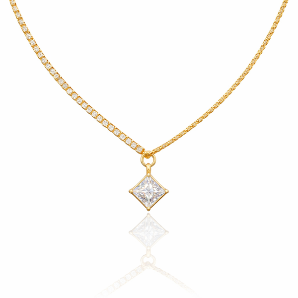 Diamond Crystal Nene chain Necklace