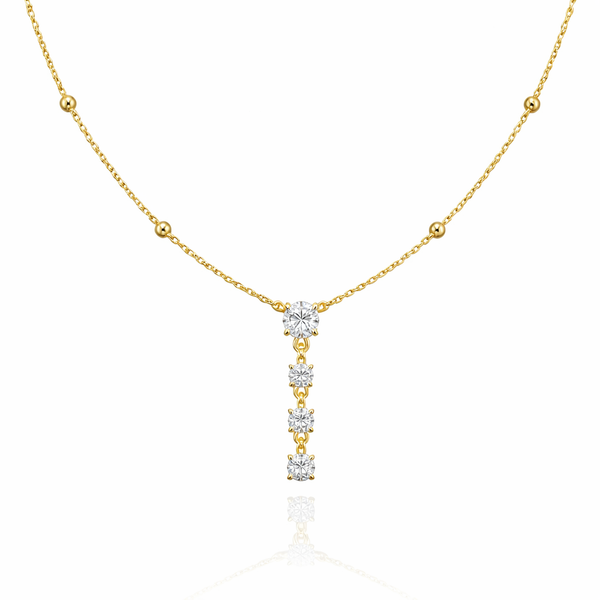 Dangled Stones Necklace