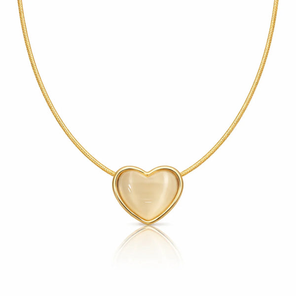 Champagne Glow Stack (set of 7)