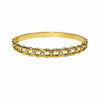 Bamboo Diamond Stud Bracelet