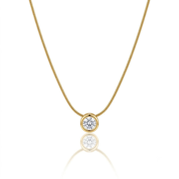 Dainty Stella Stone Necklace