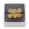 Opaline Stud Ring