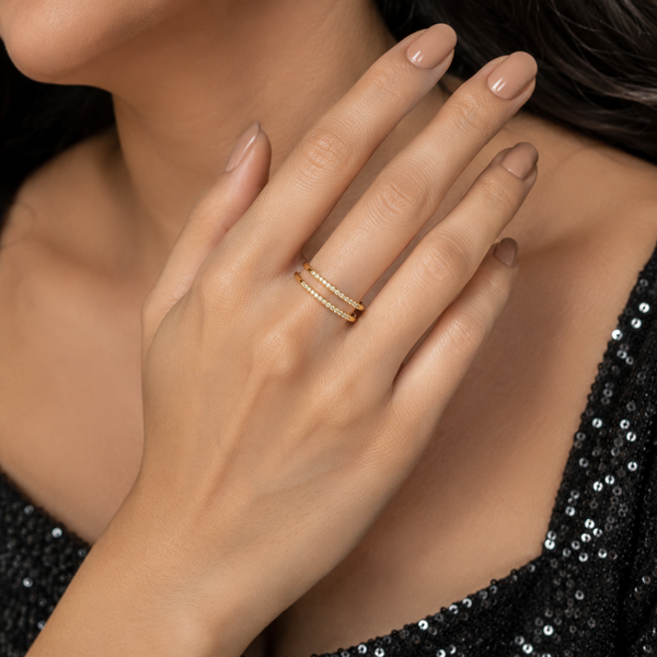 Little Halo Ring