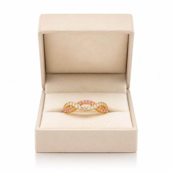 Lavi Twined Ring