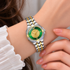 Emerald Vertex Time Watch