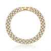 Multilayer Starlight Crystal Bracelet