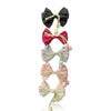 Dangle Tulip Hair Bow Clips for women by Fix My Hairs