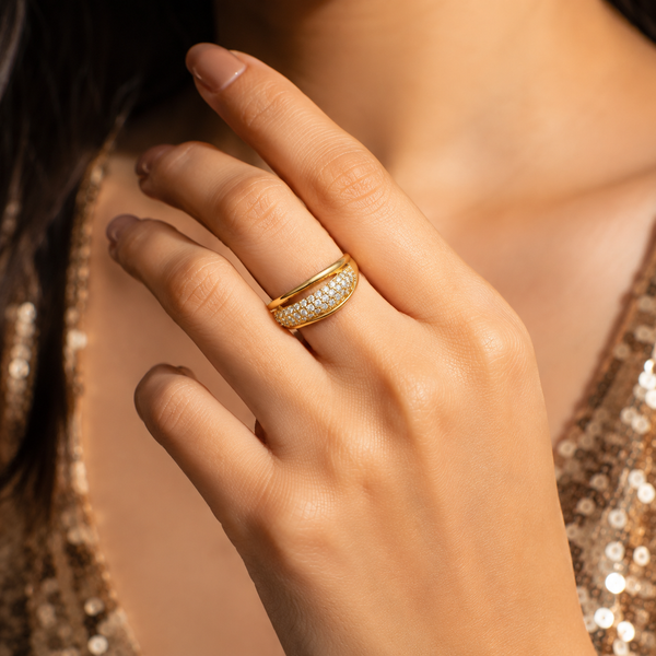 Toxic Luxe Ring