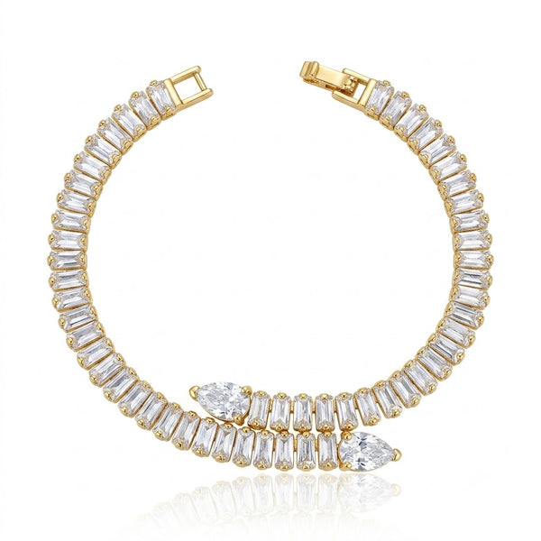 Legacy Baguette Crystal Bracelet