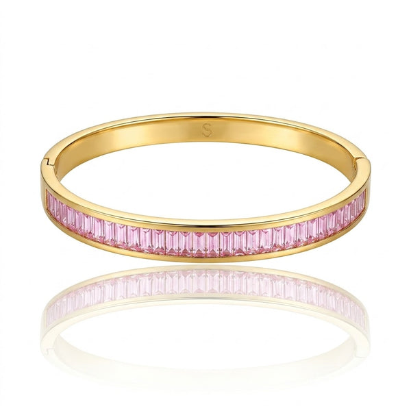 Blush Pink Icon Sparkling Bracelet