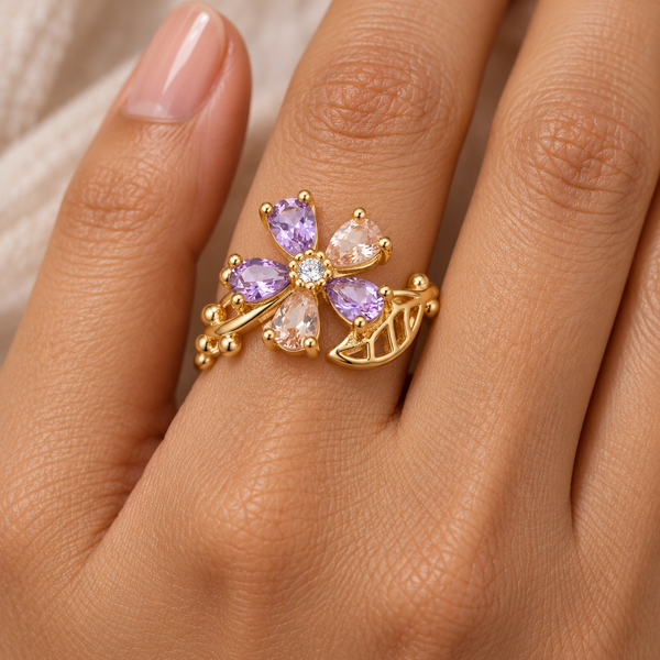 Lavi Fae Blossom Ring